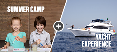 Summer Camp + Luxury Yacht